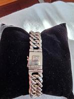 Zilveren Best to Buddha armband 21 cm, Sieraden, Tassen en Uiterlijk, Ophalen of Verzenden, Zo goed als nieuw, Zilver, Zilver