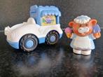 De ijscowagen, met Bella Koe de ijsverkoopster, 2003., Kinderen en Baby's, Speelgoed | Fisher-Price, Ophalen of Verzenden, Zo goed als nieuw