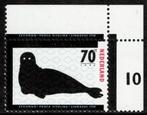 Jaar 1985 NVPH 1339 Bedreigde dieren - Zeehond [hoekzegel me, Postzegels en Munten, Postzegels | Nederland, Ophalen of Verzenden