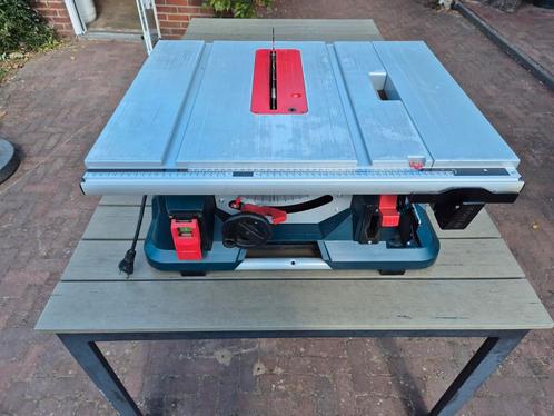 Bosch GTS 635-216 Tafelzaag, Doe-het-zelf en Verbouw, Gereedschap | Zaagmachines, Gebruikt, Cirkelzaag, 1200 watt of meer, 70 mm of meer
