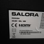 Salora TV 55 inch, Audio, Tv en Foto, Televisies, Gebruikt, 50 Hz, 100 cm of meer, Ophalen