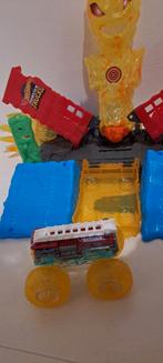 Hot wheels monster truck 5 alarm torch tower takedown, Ophalen of Verzenden, Handmatig, Hot Wheels