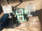 Slijpsteen, Doe-het-zelf en Verbouw, Gereedschap | Slijpmachines, Ophalen, Zo goed als nieuw, Minder dan 700 watt, Werkbankslijpmachine