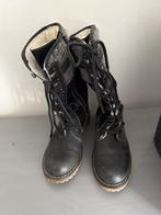 Zwarte Laarzen Maat 39, Kleding | Dames, Ophalen of Verzenden, Zo goed als nieuw, Zwart, Lage of Enkellaarzen