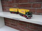 Tekno  Scania  140  V8  van  Auto  Transit., Hobby en Vrije tijd, Modelauto's | 1:50, Ophalen of Verzenden, Nieuw, Bus of Vrachtwagen