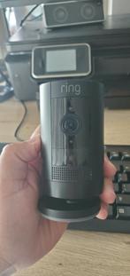 Ring camera with battery reasy to configure., Computers en Software, Webcams, Ophalen of Verzenden, Zo goed als nieuw