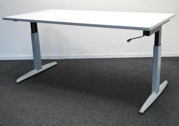 Zwartwoud Zettoe Slingerbureaus | 160 x 80 cm | 62 - 83 cm | beschikbaar voor biedingen