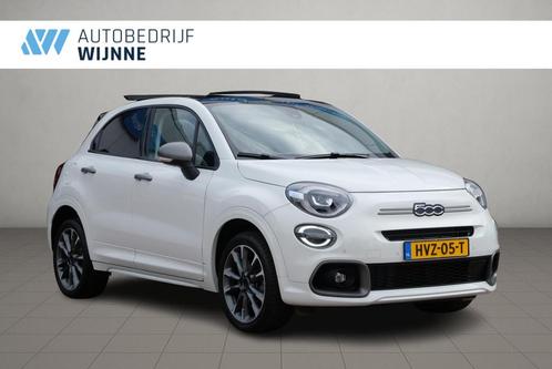Fiat 500 X 1.5 Hybrid 130pk DCT7 Sport Cabrio | Navi | App C, Auto's, Fiat, Bedrijf, Te koop, 500X, ABS, Achteruitrijcamera, Airbags