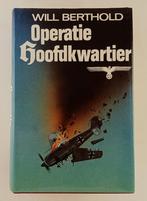Berthold, Will - Operatie hoofdkwartier, Boeken, Verzenden, Gelezen