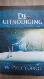 Boek roman: De uitnodiging, W. Paul Young, Ophalen of Verzenden, Zo goed als nieuw