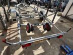 VLEMMIX 1350 KG GEREMDE TRAILER. 7meter lengte, Watersport en Boten, Boottrailers, Ophalen, Minder dan 1500 kg, 6 tot 9 meter