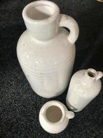 Prachtige vazenset van BRYNXZ, Ophalen, Overige kleuren, Minder dan 50 cm, Glas