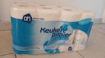 8x keukenpapier megapak beschikbaar voor biedingen