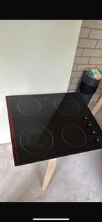 Inductie kook plaat, Witgoed en Apparatuur, Kookplaten, Zo goed als nieuw, Inductie, Vrijstaand, 4 kookzones
