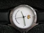 Polshorloge heren of dames merk WMC, Overige merken, Overige materialen, Leer, Polshorloge