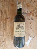 Fles wijn uit 1992, leuk als cadeau, Frankrijk, Gebruikt, Witte wijn, Ophalen of Verzenden