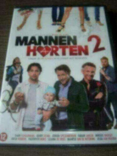 MANNENHARTEN 2 nieuw in seal, Cd's en Dvd's, Dvd's | Tv en Series, Nieuw in verpakking, Overige genres, Vanaf 9 jaar, Verzenden