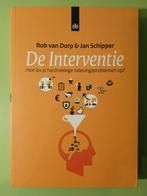 Rob van Dorp & Jan Schipper - De Interventie, Boeken, Ophalen of Verzenden, Zo goed als nieuw