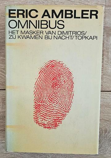 Eric Ambler - Omnibus - 3 verhalen  beschikbaar voor biedingen