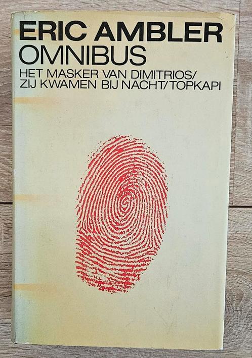 Eric Ambler - Omnibus - 3 verhalen, Boeken, Historische romans, Zo goed als nieuw, Ophalen of Verzenden
