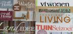 Recente woonmagazines, woonbladen (bijna gratis), Boeken, Tijdschriften en Kranten, Overige typen, Zo goed als nieuw, Ophalen
