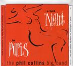 CD:  THE PHIL COLLINS BIG BAND  -  A hot night, Gebruikt, 1980 tot 2000, Verzenden