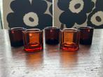 IITTALA KIVI lichtjes, Overige materialen, Bruin, Ophalen of Verzenden, Zo goed als nieuw