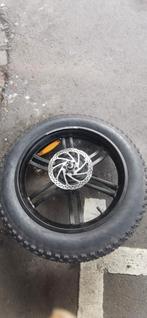 Fatbike achter wiel met motor, Ophalen of Verzenden, Zo goed als nieuw, 50 km per accu of meer, Overige merken