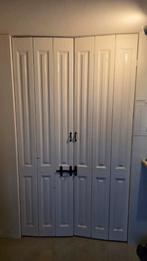 Loevre Deuren - Vouwdeuren, Doe-het-zelf en Verbouw, Deuren en Horren, Ophalen, Gebruikt, Minder dan 80 cm, 215 cm of meer