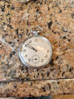 Monte Ancre zakhorloge uit rond 1950, voor de verzamelaar, Overige merken, Zakhorloge, Staal, 1930 tot 1960