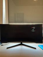 Samsung Odyssey G5 LC34G55TWWPXEN, Ophalen of Verzenden, Zo goed als nieuw, DisplayPort, 151 t/m 200 Hz