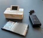 Canon Selphy CP910 100% in orde WiFi fotoprinter, Ophalen of Verzenden, Zo goed als nieuw