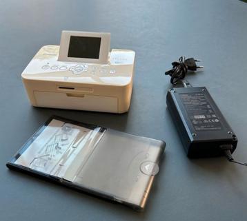 Canon Selphy CP910 100% in orde WiFi fotoprinter beschikbaar voor biedingen