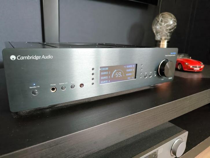 Cambridge Audio 851A - Zwart, Audio, Tv en Foto, Versterkers en Receivers, Zo goed als nieuw, Stereo, 120 watt of meer, Overige merken