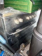 Etna Elektrisch Fornuis - 4 Kookzones, Gebruikt, Grill, 85 tot 90 cm, Elektrisch