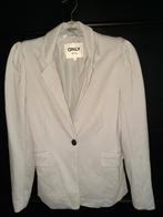 Mooie lichtblauwe blazer / colbert Only, Kleding | Dames, Jasjes, Kostuums en Pakken, Ophalen of Verzenden, Zo goed als nieuw
