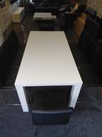 Eettafel, Huis en Inrichting, Tafels | Eettafels, Ophalen, Gebruikt, Rechthoekig, 50 tot 100 cm