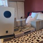 Receiver Onkyo surround set, 70 watt of meer, Zo goed als nieuw, 5.1-systeem, Dvd-speler