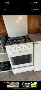Bosch gasfornuis met elektrische oven, Witgoed en Apparatuur, Fornuizen, Ophalen, Gebruikt, 4 kookzones, Gas