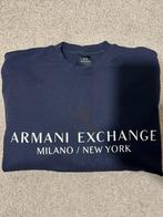 Armani Exchange trui maat M, Nieuw, Blauw, Maat 48/50 (M), Ophalen of Verzenden