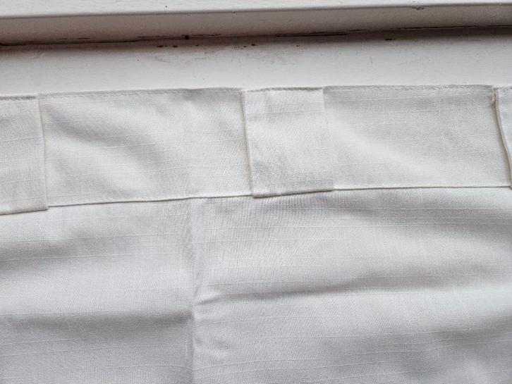 2 stuks Ikea OverGordijnen Ritva, Huis en Inrichting, Stoffering | Gordijnen en Lamellen, Zo goed als nieuw, 200 cm of meer, 100 tot 150 cm