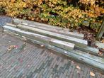 Gratis douglas balken om te stoken, Tuin en Terras, Palen, Balken en Planken, Ophalen, Gebruikt, 250 cm of meer, Balken
