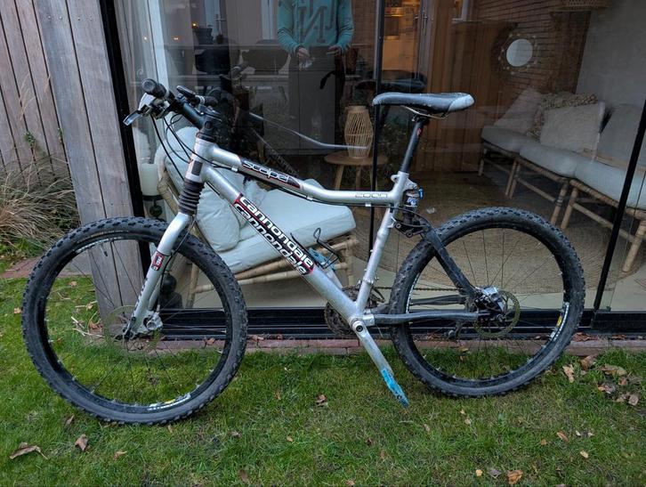 Cannondale scalpel caad Reto mtb, Fietsen en Brommers, Fietsen | Mountainbikes en ATB, Gebruikt, Overige merken, Fully, Ophalen