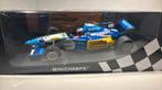 F1 benetton renault b195 m.schumacher minichamps 1.18, Ophalen of Verzenden, MiniChamps, A, A