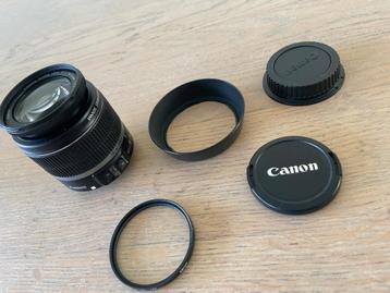 Canon lens EFS 18 - 55mm beschikbaar voor biedingen