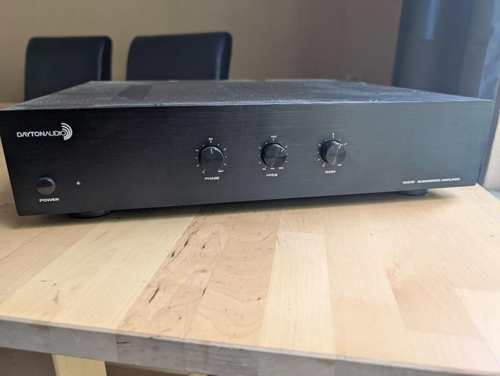 dayton audio sa-230, Audio, Tv en Foto, Versterkers en Receivers, Gebruikt, Stereo, 120 watt of meer, Overige merken, Ophalen