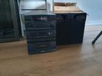 Stereotoren met CD-speler en Boxen, Audio, Tv en Foto, Overige merken, Gebruikt, Cd-speler, Losse componenten