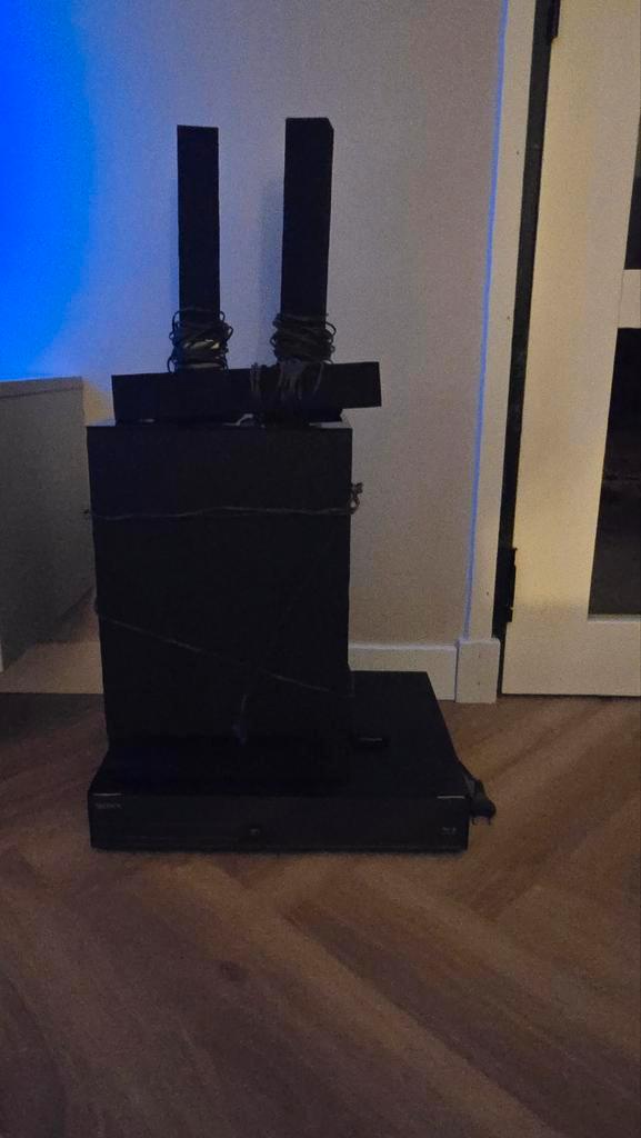 Sony HBD-IZ1000W Surround Set - Top Geluid!, Audio, Tv en Foto, Home Cinema-sets, Gebruikt, Blu-ray-speler, 3.1-systeem, 70 watt of meer