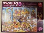 Wasgij Destiny 4 Retro Puzzel - 1000 stukjes, Ophalen of Verzenden, 500 t/m 1500 stukjes, Legpuzzel