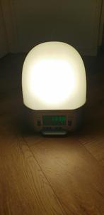 Medisana wake-up light / wekker E-6102, Ophalen of Verzenden, Gebruikt